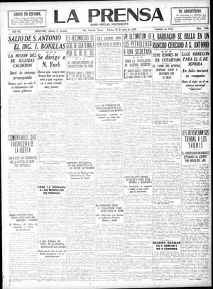 La Prensa (San Antonio, Tex.), Vol. 7, No. 1909, Ed. 1 Friday, June 25, 1920