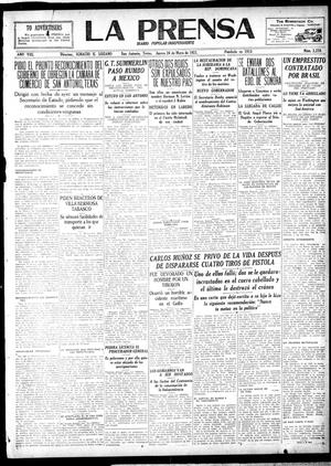 La Prensa (San Antonio, Tex.), Vol. 8, No. 2,239, Ed. 1 Thursday, May 26, 1921