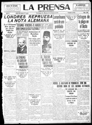 La Prensa (San Antonio, Tex.), Vol. 6, No. 1355, Ed. 1 Wednesday, October 23, 1918
