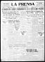 Thumbnail image of item number 1 in: 'La Prensa (San Antonio, Tex.), Vol. 7, No. 1879, Ed. 1 Tuesday, May 25, 1920'.