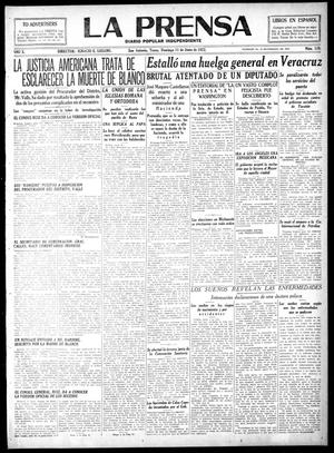 La Prensa (San Antonio, Tex.), Vol. 10, No. 118, Ed. 1 Sunday, June 11, 1922