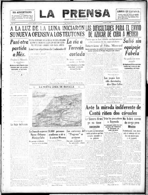 La Prensa (San Antonio, Tex.), Vol. 6, No. 1197, Ed. 1 Thursday, April 25, 1918