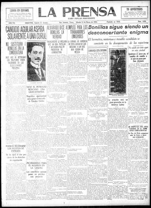 La Prensa (San Antonio, Tex.), Vol. 7, No. 1858, Ed. 1 Saturday, March 13, 1920