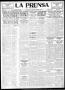 Newspaper: La Prensa (San Antonio, Tex.), Vol. 8, No. 2,356, Ed. 1 Saturday, Sep…