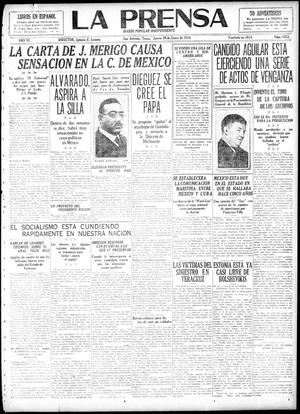 La Prensa (San Antonio, Tex.), Vol. 6, No. 1453, Ed. 1 Thursday, January 30, 1919
