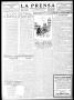 Thumbnail image of item number 3 in: 'La Prensa (San Antonio, Tex.), Vol. 10, No. 99, Ed. 1 Tuesday, May 23, 1922'.