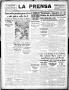 Newspaper: La Prensa (San Antonio, Tex.), Vol. 6, No. 1216, Ed. 1 Tuesday, May 1…
