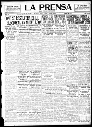 La Prensa (San Antonio, Tex.), Vol. 7, No. 2,098, Ed. 1 Tuesday, January 4, 1921