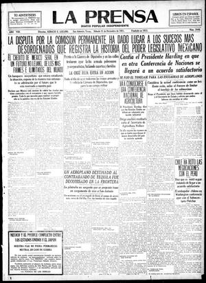 La Prensa (San Antonio, Tex.), Vol. 8, No. 2448, Ed. 1 Saturday, December 31, 1921