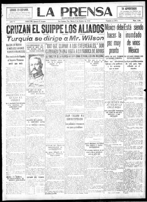 La Prensa (San Antonio, Tex.), Vol. 6, No. 1340, Ed. 1 Tuesday, October 8, 1918