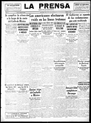 La Prensa (San Antonio, Tex.), Vol. 6, No. 1249, Ed. 1 Monday, July 8, 1918