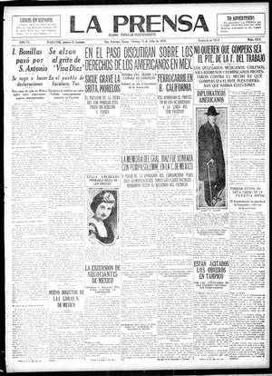 La Prensa (San Antonio, Tex.), Vol. 6, No. 1615, Ed. 1 Friday, July 11, 1919
