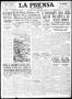 Primary view of La Prensa (San Antonio, Tex.), Vol. 6, No. 1319, Ed. 1 Tuesday, September 17, 1918