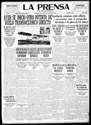 La Prensa (San Antonio, Tex.), Vol. 6, No. 1588, Ed. 1 Sunday, June 15, 1919