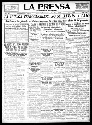 La Prensa (San Antonio, Tex.), Vol. 8, No. 2,390, Ed. 1 Friday, October 28, 1921