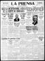 Newspaper: La Prensa (San Antonio, Tex.), Vol. 6, No. 1578, Ed. 1 Wednesday, Jun…