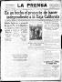 Newspaper: La Prensa (San Antonio, Tex.), Vol. 5, No. 1144, Ed. 1 Thursday, Janu…
