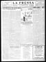 Thumbnail image of item number 3 in: 'La Prensa (San Antonio, Tex.), Vol. 10, No. 131, Ed. 1 Saturday, June 24, 1922'.