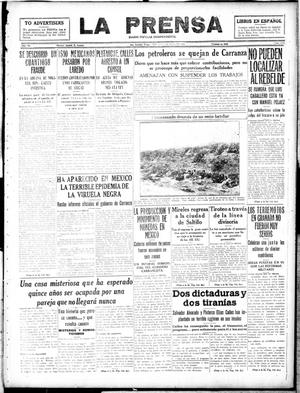 La Prensa (San Antonio, Tex.), Vol. 6, No. 1219, Ed. 1 Friday, May 17, 1918