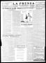 Thumbnail image of item number 3 in: 'La Prensa (San Antonio, Tex.), Vol. 10, No. 74, Ed. 1 Thursday, April 27, 1922'.