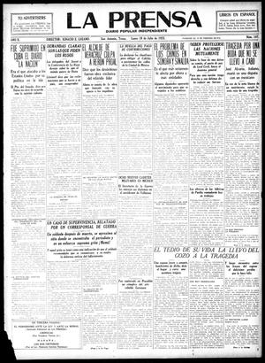 La Prensa (San Antonio, Tex.), Vol. 10, No. 147, Ed. 1 Monday, July 10, 1922