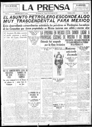 La Prensa (San Antonio, Tex.), Vol. 6, No. 1350, Ed. 1 Friday, October 18, 1918