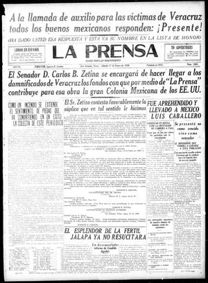 La Prensa (San Antonio, Tex.), Vol. 6, No. 1802, Ed. 1 Saturday, January 17, 1920
