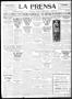 Primary view of La Prensa (San Antonio, Tex.), Vol. 6, No. 1675, Ed. 1 Wednesday, September 10, 1919