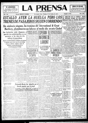 La Prensa (San Antonio, Tex.), Vol. 8, No. 2,385, Ed. 1 Sunday, October 23, 1921