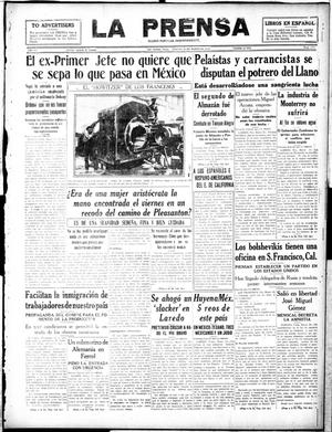La Prensa (San Antonio, Tex.), Vol. 6, No. 1131, Ed. 1 Tuesday, March 26, 1918