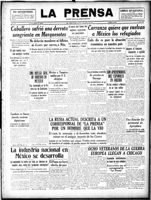 La Prensa (San Antonio, Tex.), Vol. 6, No. 1207, Ed. 1 Monday, May 6, 1918