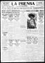 Newspaper: La Prensa (San Antonio, Tex.), Vol. 7, No. 1937, Ed. 1 Tuesday, July …