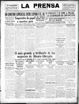 La Prensa (San Antonio, Tex.), Vol. 5, No. 1149, Ed. 1 Monday, February 11, 1918