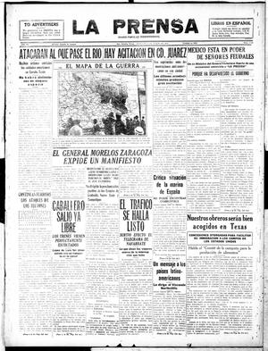 La Prensa (San Antonio, Tex.), Vol. 6, No. 1136, Ed. 1 Sunday, March 31, 1918