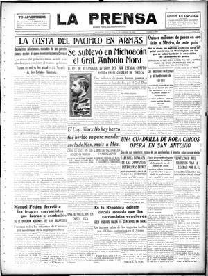 La Prensa (San Antonio, Tex.), Vol. 6, No. 1133, Ed. 1 Monday, February 25, 1918