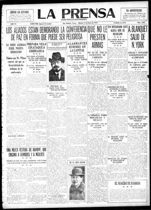 La Prensa (San Antonio, Tex.), Vol. 6, No. 1434, Ed. 1 Saturday, January 11, 1919