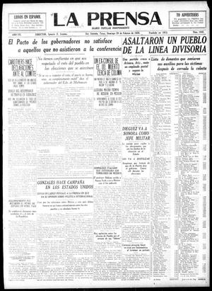 La Prensa (San Antonio, Tex.), Vol. 7, No. 1845, Ed. 1 Sunday, February 29, 1920