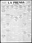 Thumbnail image of item number 1 in: 'La Prensa (San Antonio, Tex.), Vol. 7, No. 1969, Ed. 1 Saturday, August 28, 1920'.
