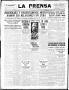 Newspaper: La Prensa (San Antonio, Tex.), Vol. 6, No. 1228, Ed. 1 Sunday, May 26…