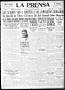 Primary view of La Prensa (San Antonio, Tex.), Vol. 6, No. 1507, Ed. 1 Tuesday, March 25, 1919