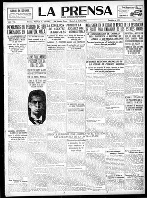 La Prensa (San Antonio, Tex.), Vol. 8, No. 2,188, Ed. 1 Tuesday, April 5, 1921