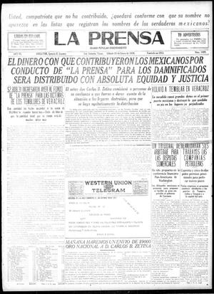 La Prensa (San Antonio, Tex.), Vol. 6, No. 1809, Ed. 1 Saturday, January 24, 1920