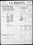Newspaper: La Prensa (San Antonio, Tex.), Vol. 6, No. 1271, Ed. 1 Tuesday, July …