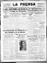 Newspaper: La Prensa (San Antonio, Tex.), Vol. 5, No. 1143, Ed. 1 Monday, Februa…