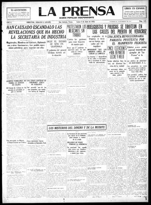 La Prensa (San Antonio, Tex.), Vol. 10, No. 112, Ed. 1 Monday, June 5, 1922