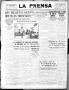 Newspaper: La Prensa (San Antonio, Tex.), Vol. 6, No. 1131, Ed. 1 Saturday, Febr…