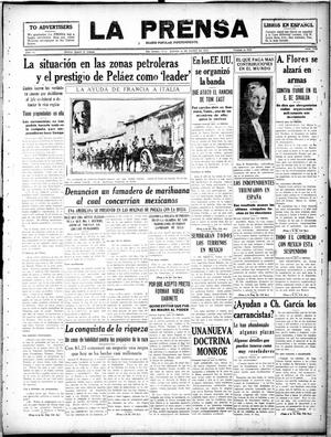 La Prensa (San Antonio, Tex.), Vol. 6, No. 1146, Ed. 1 Thursday, March 14, 1918