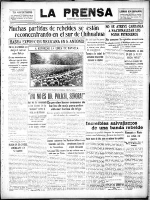 La Prensa (San Antonio, Tex.), Vol. 5, No. 1141, Ed. 1 Saturday, February 2, 1918