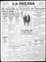 Newspaper: La Prensa (San Antonio, Tex.), Vol. 6, No. 1285, Ed. 1 Wednesday, Aug…
