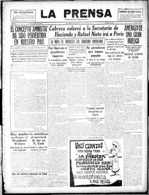 La Prensa (San Antonio, Tex.), Vol. 6, No. 1251, Ed. 1 Wednesday, June 19, 1918